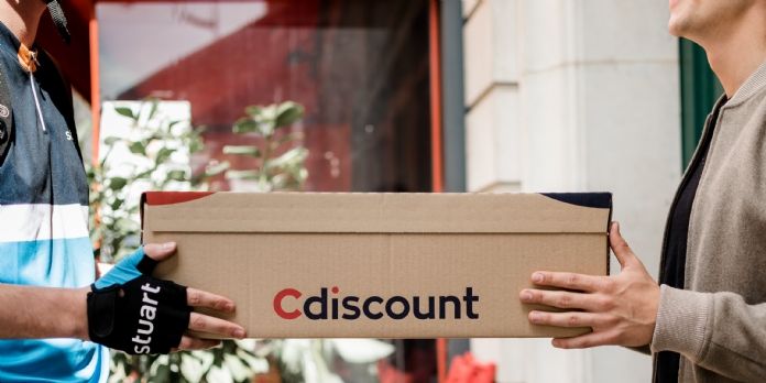 Cdiscount lance la livraison en 30 minutes dans tout Paris