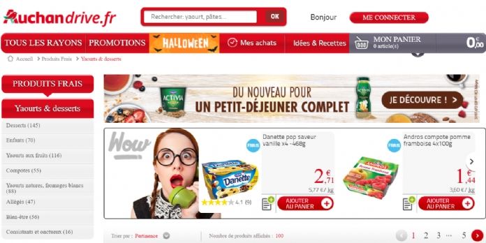 Danone : un ROI de 860% grâce aux suggestions personnalisées de Criteo