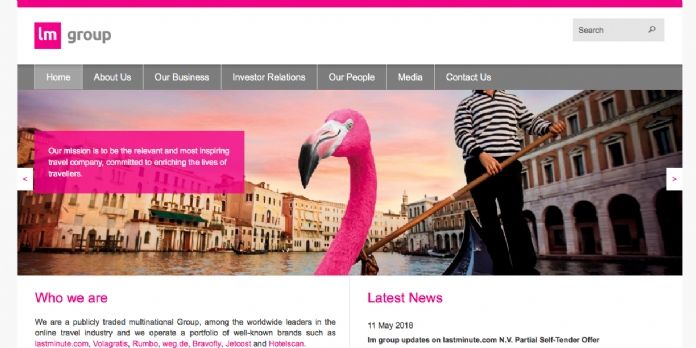 Lastminute.com group lance un partenariat avec AccuWeather