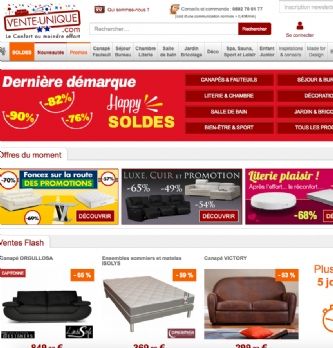 Retail : Vente-Unique maintient sa courbe de croissance