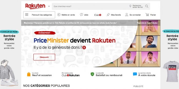 Priceminister poursuit son changement d'identité