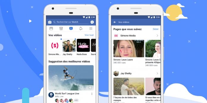 Facebook lance un espace dédié à la vidéo sur sa plateforme