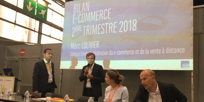 #ParisRetailWeek: L'e-commerce croît de 14% au 2e trimestre 2018