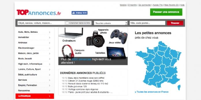 ParuVendu rachète Topannonces.fr