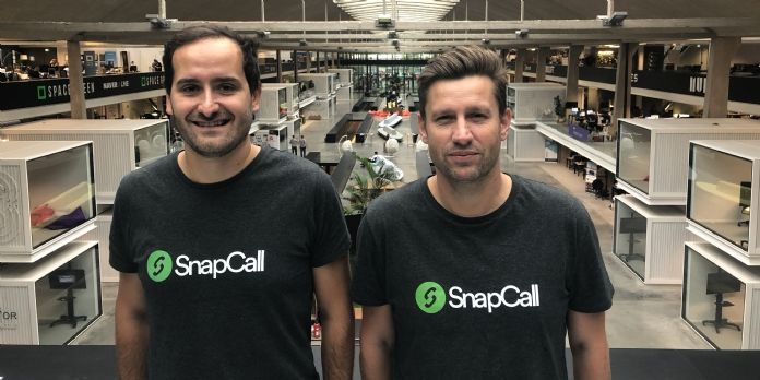 La start-up Snapcall lève 1 million d'euros