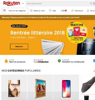 Marketing : Rakuten lance sa propre régie publicitaire