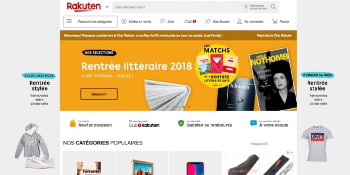 Rakuten lance sa propre régie publicitaire