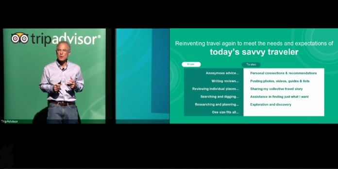 Tripadvisor devient un média social