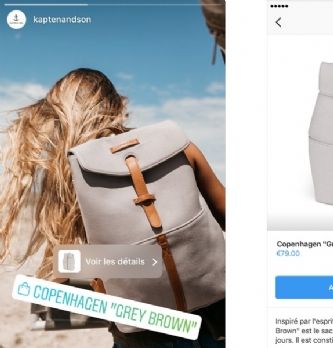 Marketing : Instagram déploie deux nouveautés "Shopping"