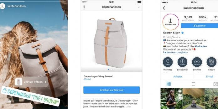 Instagram déploie deux nouveautés 'Shopping'