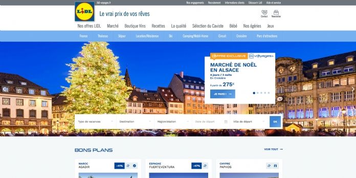 Lidl Voyages séduit 20 000 clients en un an