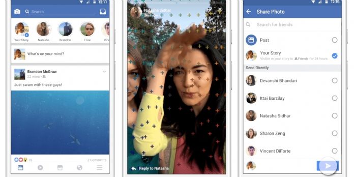 Facebook introduit la publicité dans ses Stories