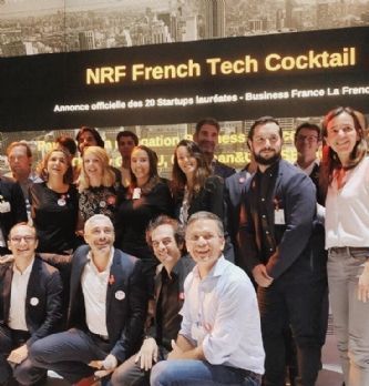 Retail : #NRF2019 Business France sélectionne 20 start-up de la French Tech
