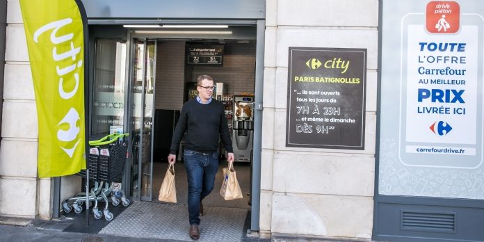 Carrefour ouvrira 31 drive piéton à Paris d'ici fin janvier 2019