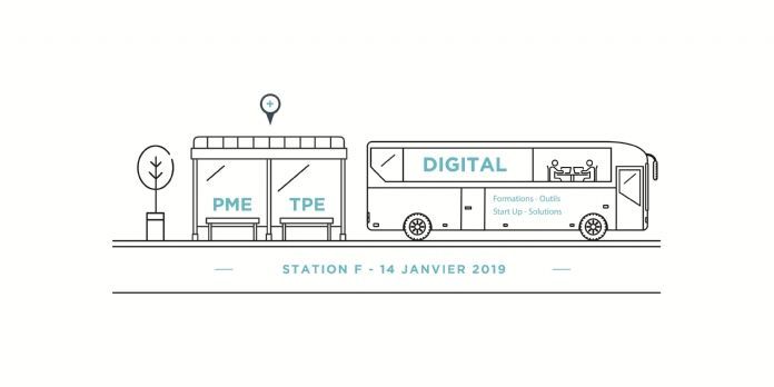 Le bus du numérique part à la rencontre des TPE-PME