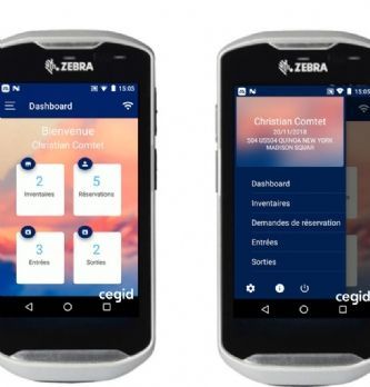 Retail : #NRF2019 Cegid présente "Inventory Tracking" pour la gestion des stocks en magasin