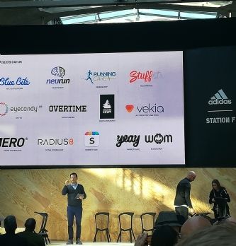 Retail : adidas installe 13 start-up à Station F