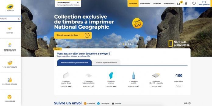 La Poste refond son site e-commerce