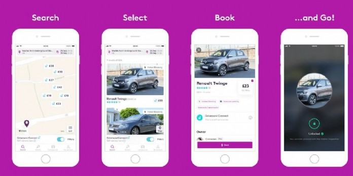 Drivy devient Getaround