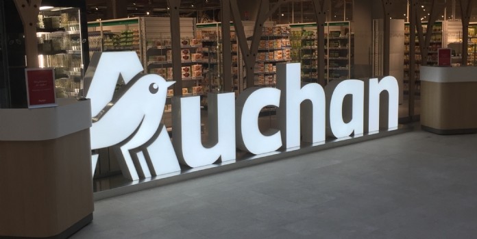 Auchan équipe l'ensemble de ses rayons d'étiquettes électroniques à Boulogne-Billancourt