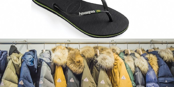 Pyrenex s'invite chez Havaianas cet hiver