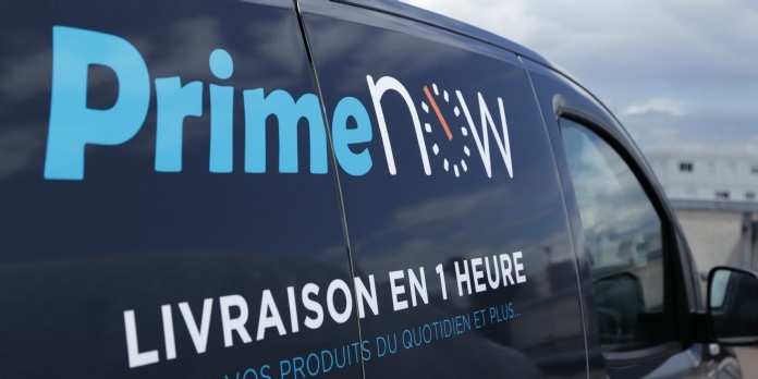 7900 emplois détruits en France par Amazon en 2018, selon Mounir Mahjoubi