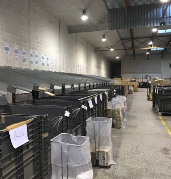 Logistique : Carrefour accompagné par IRELS loue un entrepôt de 96000 m2 en Espagne