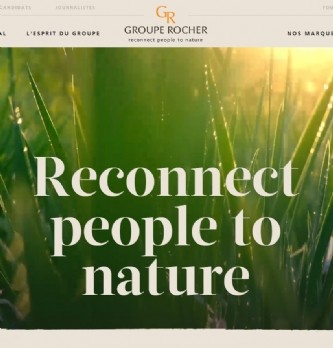 RSE : Le groupe Rocher adopte le statut d'"entreprise à missions"