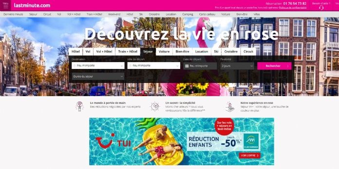 Lastminute.com et Amazon Pay s'unissent dans le voyage en ligne