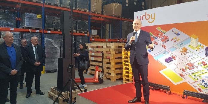 Logistique: le réseau Urby continue son expansion