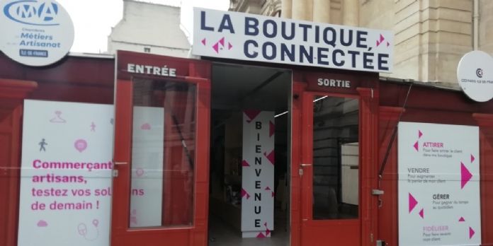 La CCI Paris IDF lance une boutique connectée nomade