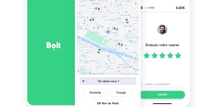 Le service Taxify devient Bolt