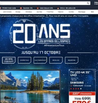 Marketing : Comment Cdiscount personnalise l'expérience client sur son site ?