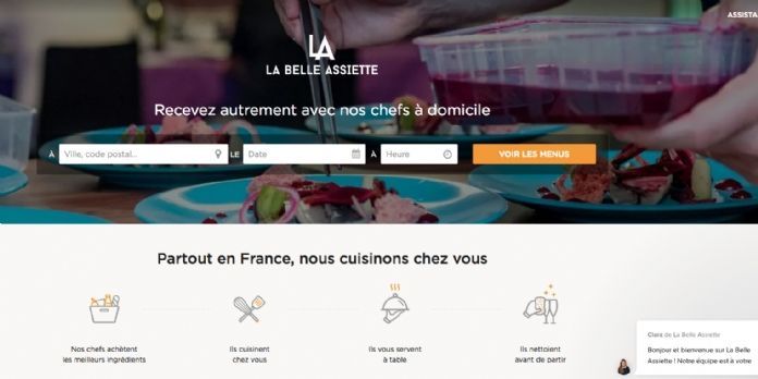 La Belle Assiette acquiert invite1chef.com