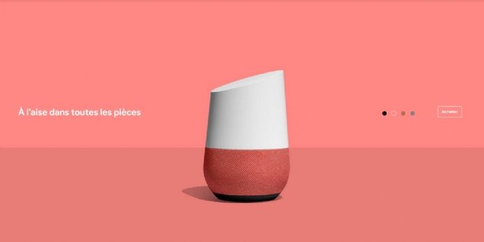 Google Home, l'assistant vocal préféré des Français