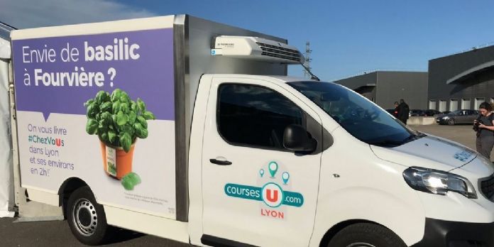 Système U repense son e-commerce alimentaire à Lyon