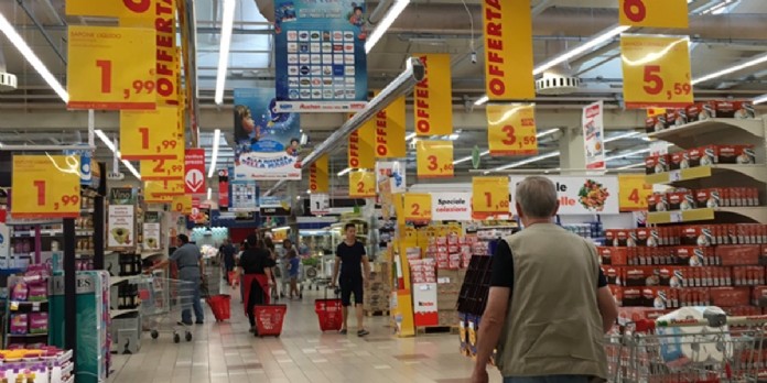Auchan Retail se retire en Italie