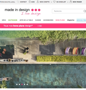 Retail : Le Printemps met la main sur Made In Design