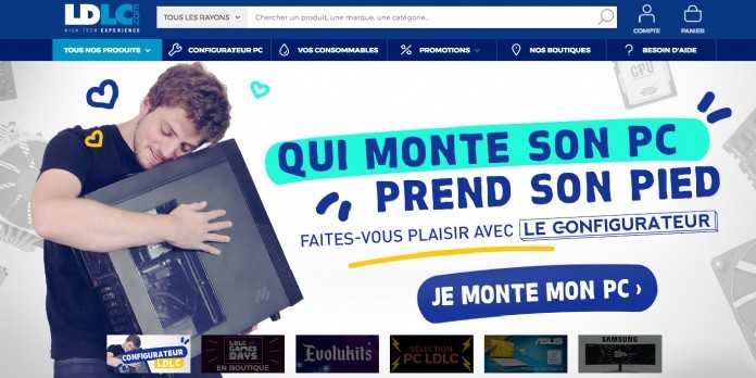 LDLC.com lance une marketplace