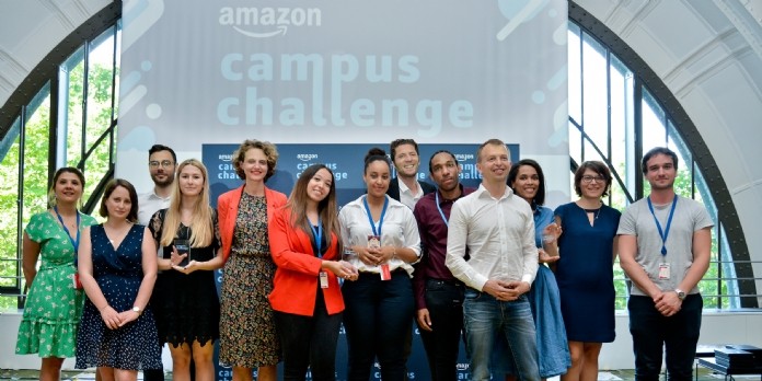 Carrés Futés et Montpellier business School remportent l'Amazon Campus Challenge