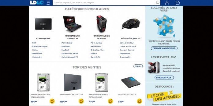 LDLC annonce un résultat net négatif