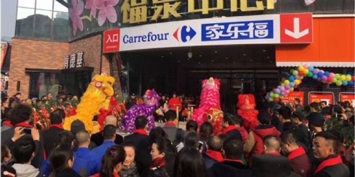 Carrefour se retire du marché chinois