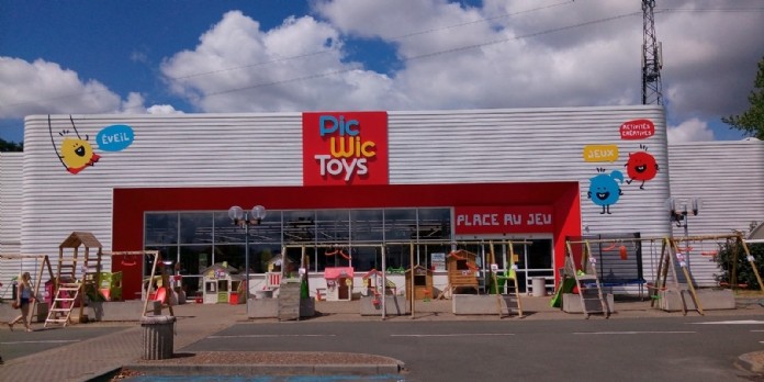 L'enseigne Toys'R Us devient PicWicToys