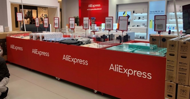 AliExpress ouvre, à Madrid, sa première boutique en Europe