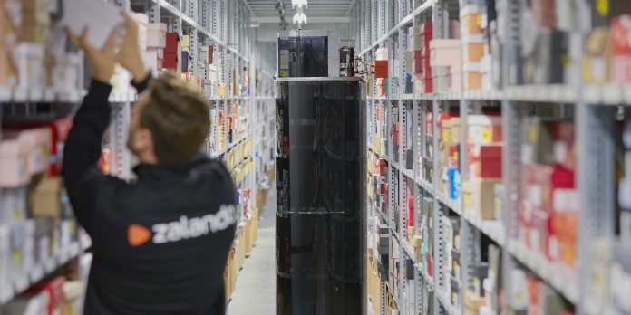 Zalando déploie ses robots logistiques en Allemagne