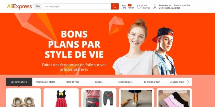 AliExpress propose à son tour le retour gratuit à ses clients français