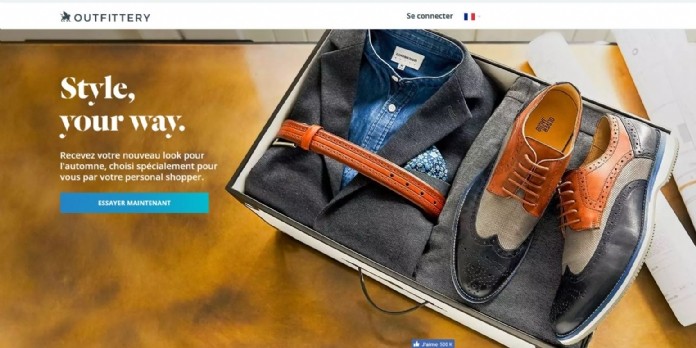 Le spécialiste de la mode homme personnalisée, OUTFITTERY, arrive en France