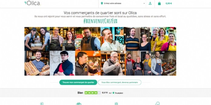 Ollca ouvre les portes de la vente en ligne aux petits commerçants franciliens