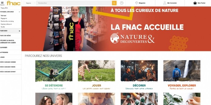 Nature & Découvertes s'installe à la Fnac de la Rochelle