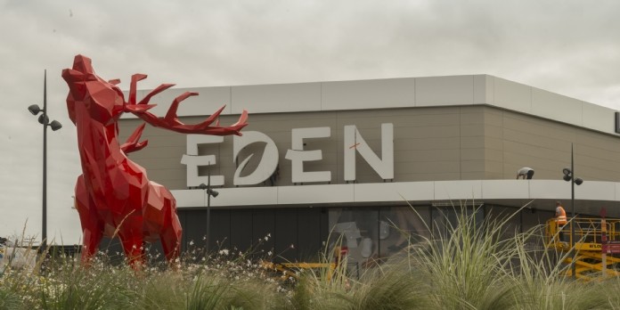 Eden, le nouveau retail park conçu par Apsys, ouvre ses portes